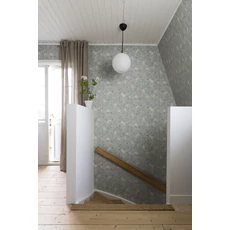 Kép 3/5 - Sandberg Skandináv birsalma mintás kék vlies tapéta Kvitten Soft Blue 53 cm X 10 m