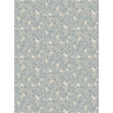 Kép 5/5 - Sandberg Skandináv birsalma mintás kék vlies tapéta Kvitten Soft Blue 53 cm X 10 m