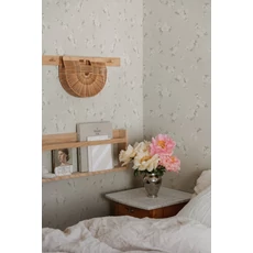 Kép 2/4 - Sandberg Almafa virágos bézs vlies tapéta Engla Sandstone 53 cm X 10 m