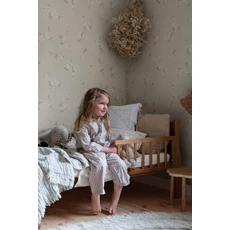 Kép 3/4 - Sandberg Almafa virágos bézs vlies tapéta Engla Sandstone 53 cm X 10 m