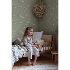 Kép 3/3 - Sandberg Almafa virágos zöld vlies tapéta Engla Sage Green 53 cm X 10 m