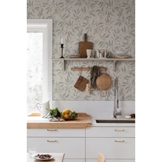 Kép 4/6 - Sandberg Gyümölcs mintás klasszikus zöld vlies tapéta Vinnie Sage Green 53 cm X 10 m