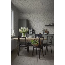 Kép 5/6 - Sandberg Gyümölcs mintás klasszikus zöld vlies tapéta Vinnie Sage Green 53 cm X 10 m