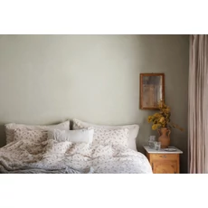 Kép 3/4 - Sandberg Apró rácsos klasszikus zöld vlies tapéta Einar Green 53 cm X 10 m