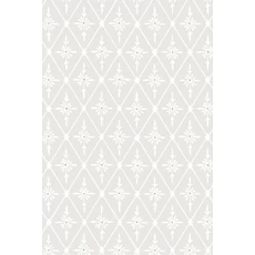 Kép 4/4 - Sandberg Apró rácsos klasszikus törtfehér vlies tapéta Einar Sandstone 53 cm X 10 m