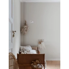 Kép 3/4 - Sandberg Apró rácsos klasszikus törtfehér vlies tapéta Einar Sandstone 53 cm X 10 m