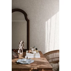 Kép 5/5 - Sandberg Botanikai mintás bézs vlies tapéta Olof Sandstone 53 cm X 10 m