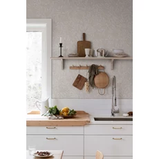 Kép 3/5 - Sandberg Botanikai mintás bézs vlies tapéta Olof Sandstone 53 cm X 10 m