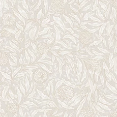 Kép 1/5 - Sandberg Botanikai mintás bézs vlies tapéta Olof Sandstone 53 cm X 10 m