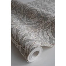 Kép 7/7 - Sandberg Botanikai mintás zöld vlies tapéta Olof Sage Green 53 cm X 10 m