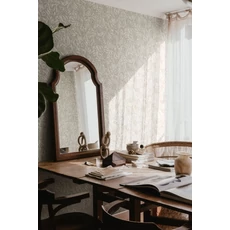 Kép 6/7 - Sandberg Botanikai mintás zöld vlies tapéta Olof Sage Green 53 cm X 10 m