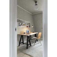 Kép 5/7 - Sandberg Botanikai mintás zöld vlies tapéta Olof Sage Green 53 cm X 10 m