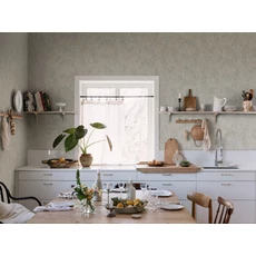 Kép 2/5 - Sandberg Homoktövis levelekkel bézs vlies tapéta Idun Sandstone 53 cm X 10 m