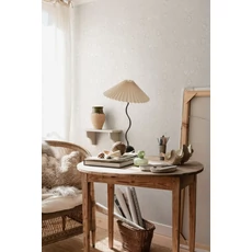 Kép 3/3 - Sandberg Botanikai mintás skandináv törtfehér vlies tapéta Caroline Sandstone 53 cm X 10 m