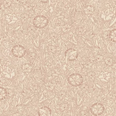 Kép 1/3 - Sandberg Botanikai mintás skandináv terrakotta vlies tapéta Caroline Terracotta 53 cm X 10 m