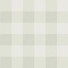 Kép 1/4 - Sandberg Cottage stílusú kockás zöld vlies tapéta Lykke Spring Green 53 cm X 10 m