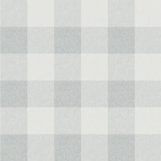 Kép 1/6 - Sandberg Cottage stílusú kockás kék vlies tapéta Lykke Misty Blue 53 cm X 10 m