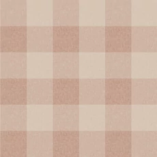 Kép 1/3 - Sandberg Cottage stílusú kockás terrakotta vlies tapéta Lykke Mineral Terracotta 53 cm X 10 m