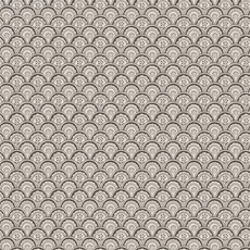 Kép 1/2 - Sandberg Apró virágos skandináv szürke vlies tapéta Beata Graphite 53 cm X 10 m