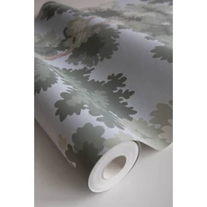 Kép 7/7 - Sandberg Modern fa mintás kék vlies tapéta Raphael Sky Blue 53 cm X 10 m