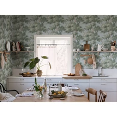 Kép 4/7 - Sandberg Modern fa mintás kék vlies tapéta Raphael Sky Blue 53 cm X 10 m