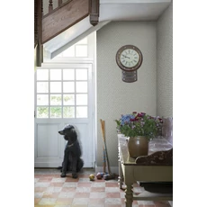 Kép 2/3 - Sandberg Geometriai mintás retro terrakotta vlies tapéta Hugo Terracotta 53 cm X 10 m