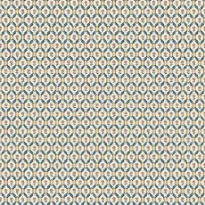 Kép 1/3 - Sandberg Geometriai mintás retro terrakotta vlies tapéta Hugo Terracotta 53 cm X 10 m