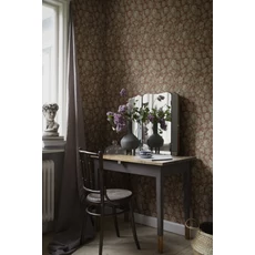 Kép 3/3 - Sandberg 3D hatású virágos piros vlies tapéta Valentin Ruby Red 53 cm X 10 m