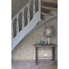 Kép 2/3 - Sandberg Vidéki tájkép terrakotta vlies tapéta Montfort Terracotta 53 cm X 10 m