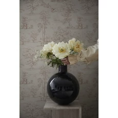 Kép 3/3 - Sandberg Vidéki tájkép terrakotta vlies tapéta Montfort Terracotta 53 cm X 10 m