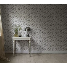 Kép 3/3 - Sandberg Virág mintás skandináv bézs vlies tapéta Adelaide Blush 53 cm X 10 m