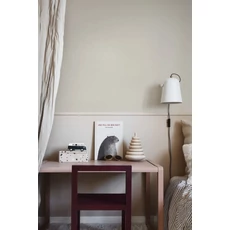 Kép 2/4 - Sandberg Vászonhatású bézs vlies tapéta Linne Sandstone 53 cm X 10 m