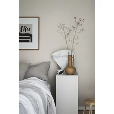 Kép 3/4 - Sandberg Vászonhatású bézs vlies tapéta Linne Sandstone 53 cm X 10 m