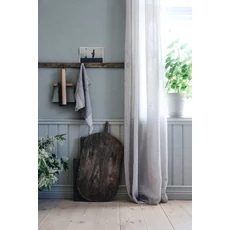 Kép 3/4 - Sandberg Vászonhatású pasztell kék vlies tapéta Linne Misty Blue 53 cm X 10 m