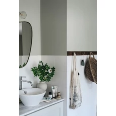 Kép 2/4 - Sandberg Vászonhatású zöld vlies tapéta Linne Garden Green 53 cm X 10 m