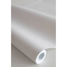 Kép 4/4 - Sandberg Klasszikus keskeny csíkos szürke vlies tapéta Rand Gray 53 cm X 10 m