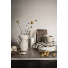 Kép 2/4 - Sandberg Klasszikus keskeny csíkos szürke vlies tapéta Rand Gray 53 cm X 10 m