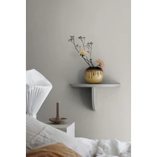 Kép 2/5 - Sandberg Klasszikus keskeny csíkos bézs vlies tapéta Rand Sandstone 53 cm X 10 m