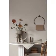 Kép 3/5 - Sandberg Klasszikus keskeny csíkos bézs vlies tapéta Rand Sandstone 53 cm X 10 m