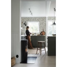 Kép 4/5 - Sandberg Klasszikus keskeny csíkos bézs vlies tapéta Rand Sandstone 53 cm X 10 m