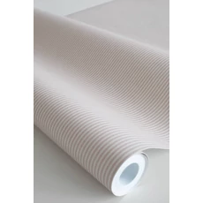 Kép 4/4 - Sandberg Klasszikus keskeny csíkos terrakotta vlies tapéta Rand Terracotta 53 cm X 10 m