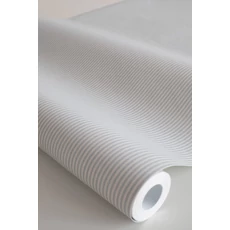 Kép 4/4 - Sandberg Klasszikus keskeny csíkos kék vlies tapéta Rand Misty Blue 53 cm X 10 m