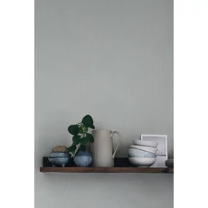 Kép 3/4 - Sandberg Klasszikus keskeny csíkos kék vlies tapéta Rand Misty Blue 53 cm X 10 m