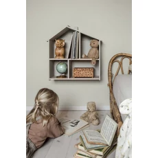 Kép 3/4 - Sandberg Klasszikus keskeny csíkos zöld vlies tapéta Rand Garden Green 53 cm X 10 m