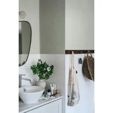 Kép 3/4 - Sandberg Mészkő hatású zöld vlies tapéta Kalk Garden Green 53 cm X 10 m