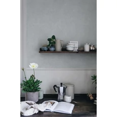 Kép 2/4 - Sandberg Mészkő hatású kék vlies tapéta Kalk Misty Blue 53 cm X 10 m