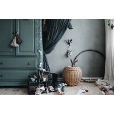 Kép 3/4 - Sandberg Mészkő hatású kék vlies tapéta Kalk Misty Blue 53 cm X 10 m