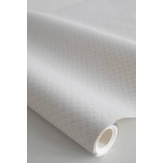 Kép 4/4 - Sandberg Apró boltív mintás szürke vlies tapéta Valv Gray 53 cm X 10 m