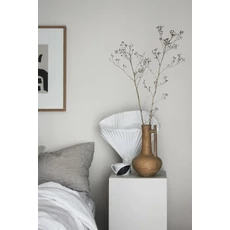 Kép 2/4 - Sandberg Apró boltív mintás szürke vlies tapéta Valv Gray 53 cm X 10 m