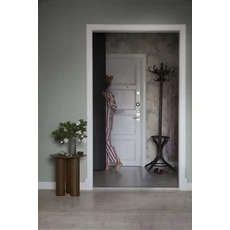 Kép 3/4 - Sandberg Apró boltív mintás zöld vlies tapéta Valv Sage Green 53 cm X 10 m